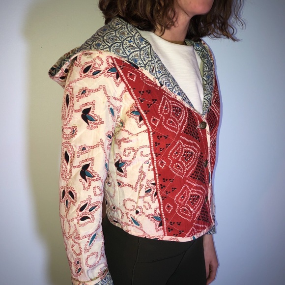 FREE PEOPLE button up jacket - Picture 1 of 3